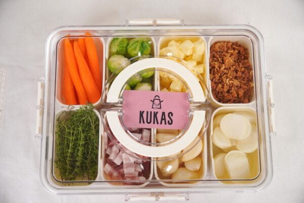 Kukas maisto bento dėžučių nuotraika